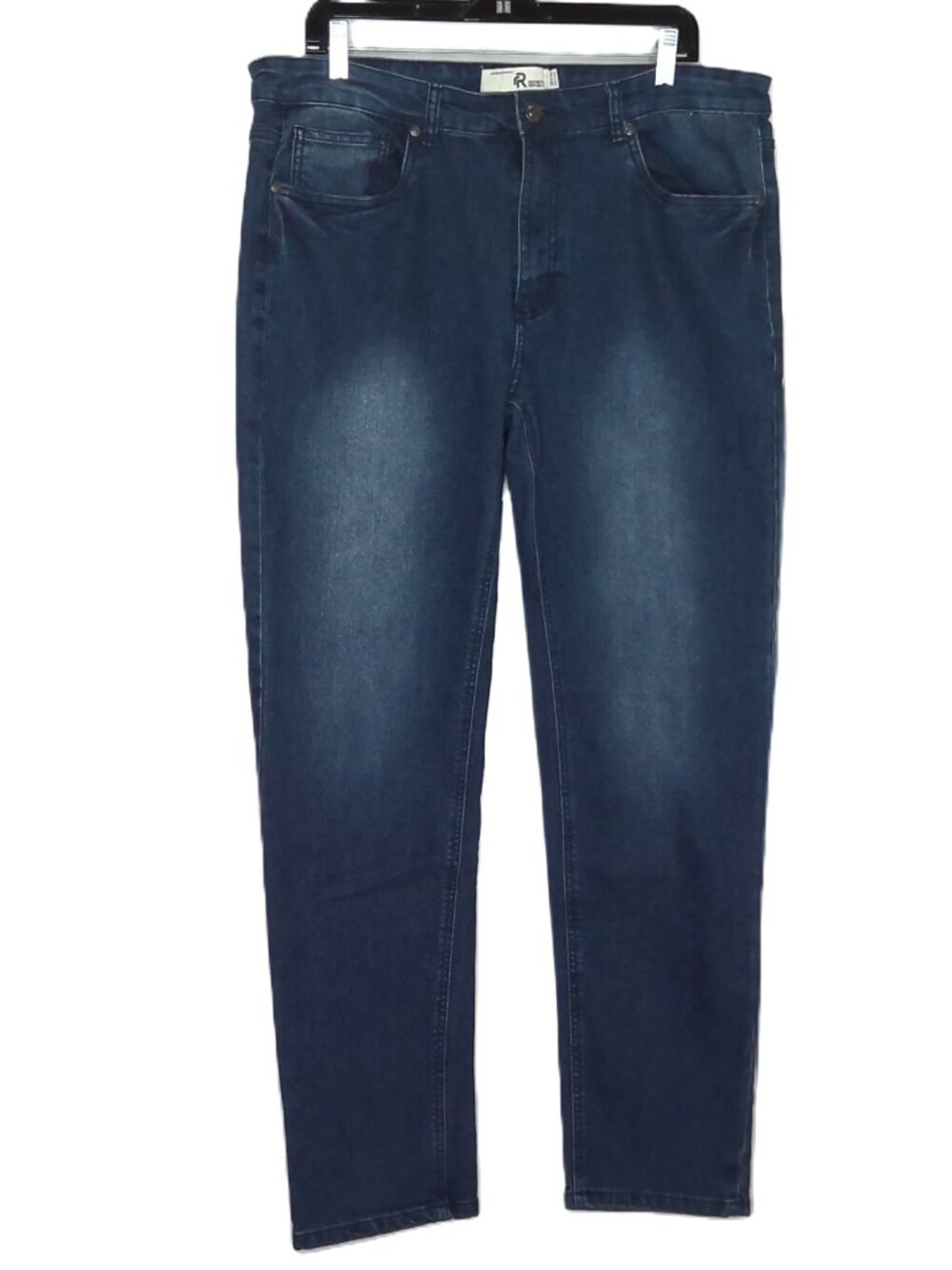 Refinery Republic Men's Jeans Tapered Straight Medium Wash Mid-Rise Sz 38 X 32